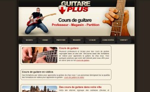 Cours de guitare – Guitare Plus (Cours Vidéos, Professeurs, Blog et +)