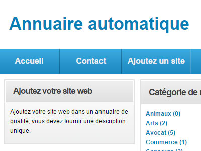 annuaire internet